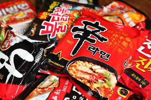 韓国の激辛インスタントラーメンランキング 食材 料理 韓国文化と