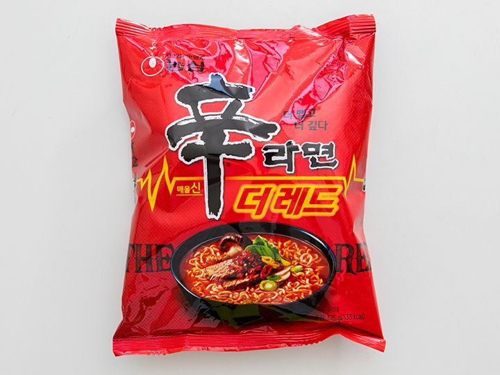 辛ラーメン ザ・レッド(農心)
7,500SHU