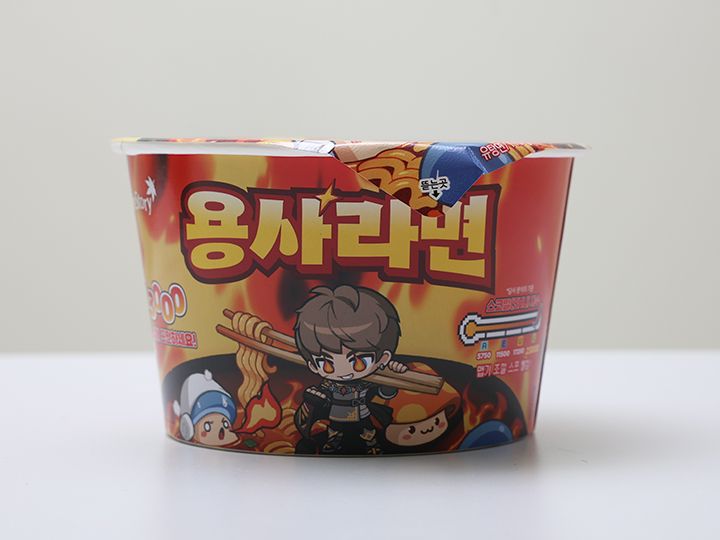 韓国で1番辛い「勇者ラーメン」