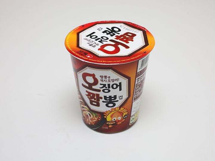 イカ(オジンオ)チャンポン(農心)