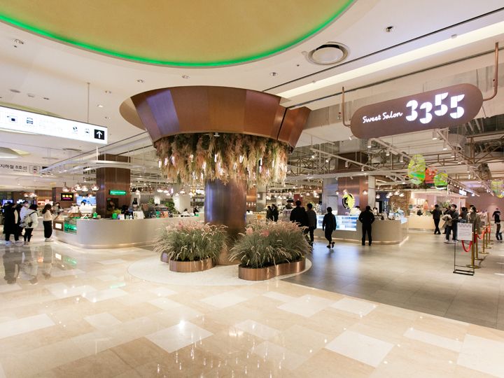 スイーツコーナー「SWEET SALON 3355ZONE」