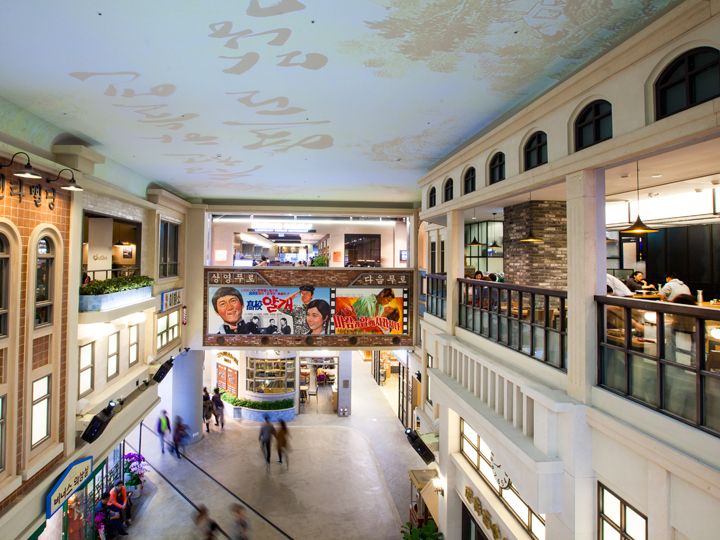 懐かしい雰囲気の「ソウル3080」