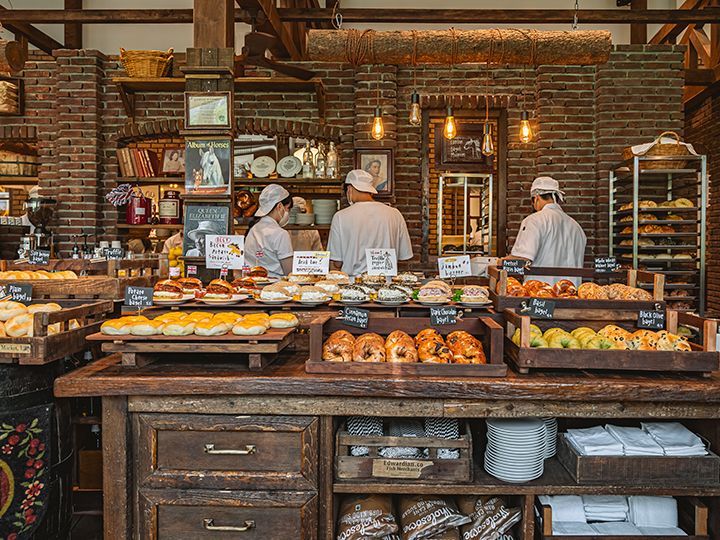 「ロンドンベーグルミュージアム」
ウェイティングは数時間待つことも!大人気のベーグルカフェが2023年に入店