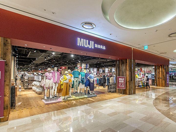 「無印良品」
韓国限定のお土産食材も買える、韓国MUJI