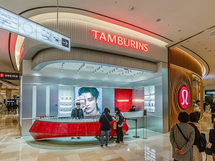 「TAMBURINS」
香水&コスメの人気店「タンバリンズ」が蚕室にも登場!