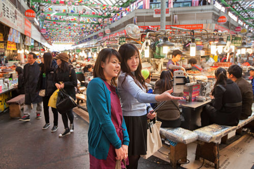どこで撮っても熱気がムンムン伝わってくる!