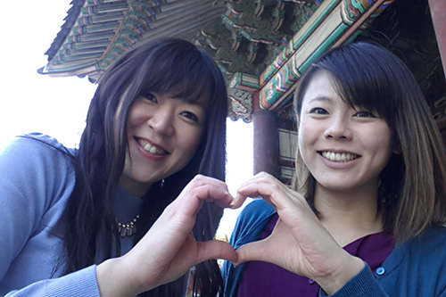 下から撮ればバッチリ!