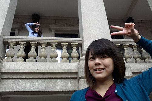 遠近ピースもOK!