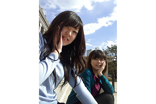 澄んだ空までパチリ!