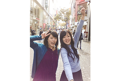 メインストリートははずせない!