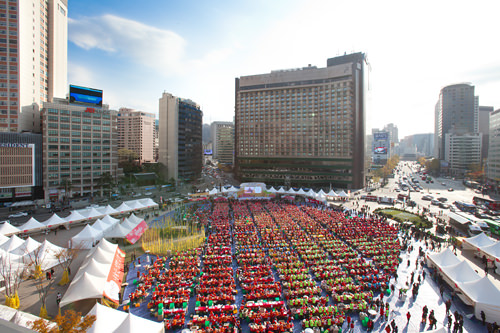 ソウルキムジャン文化祭14レポート イベント 韓国旅行 コネスト