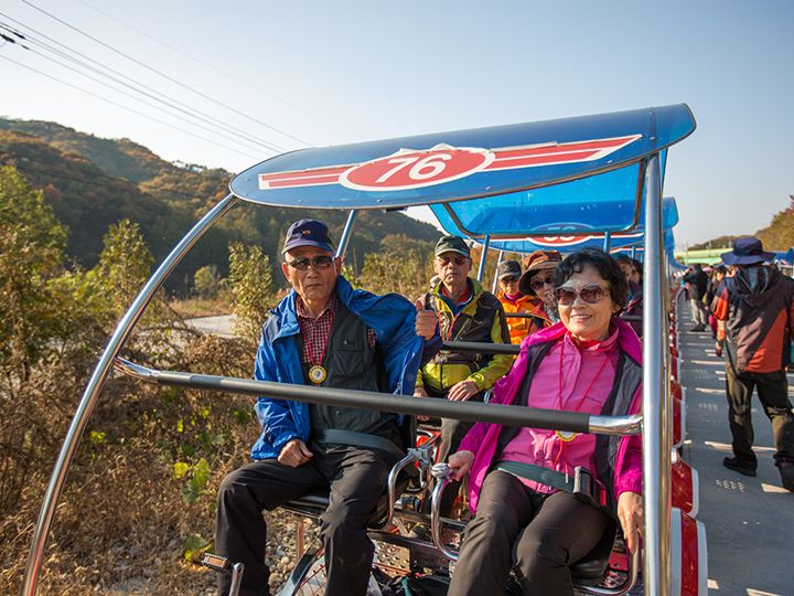 出発準備完了!
合図があるまで待機