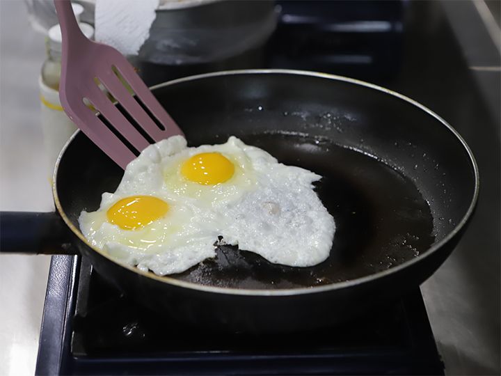 お好みでお塩をかけて完成!