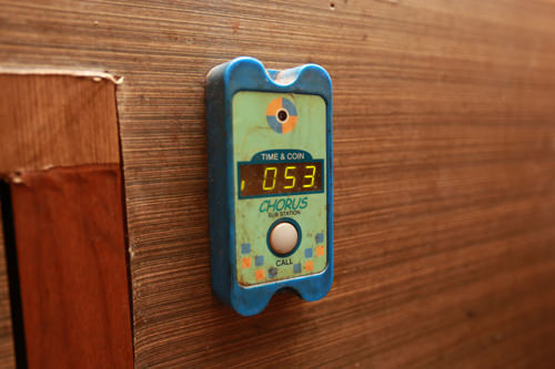 液晶ではなく別途タイマーがある場合も