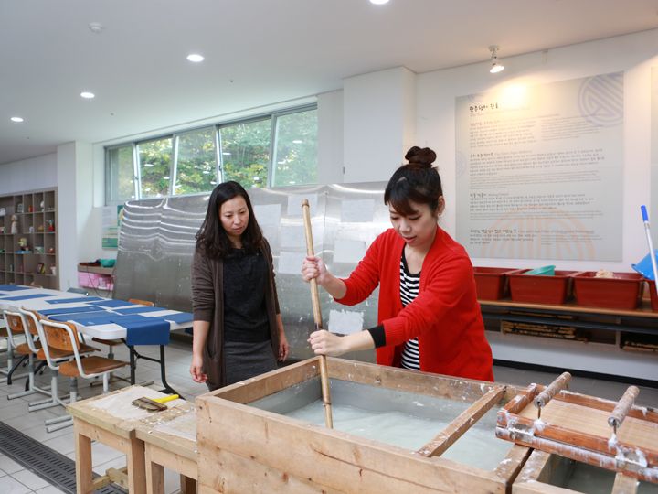 1.原料をかき混ぜる