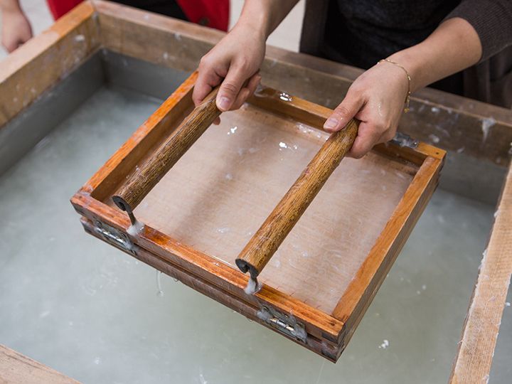 3.すき器でこす