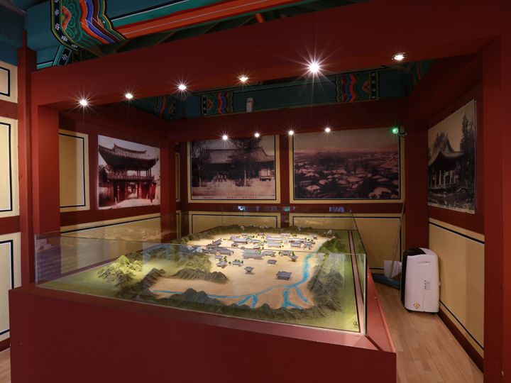 ジオラマの展示も