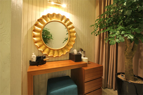 パウダーコーナー