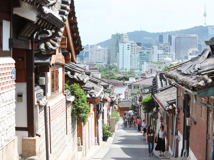 韓国の風景