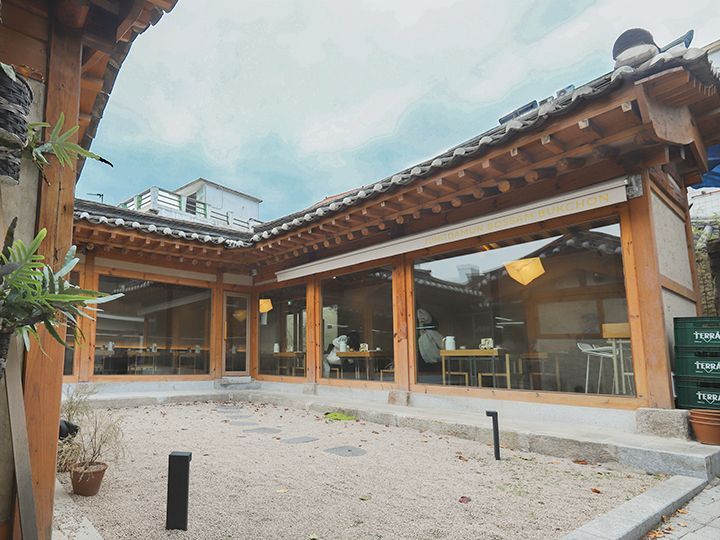 韓国の伝統家屋、韓屋(ハノッ)