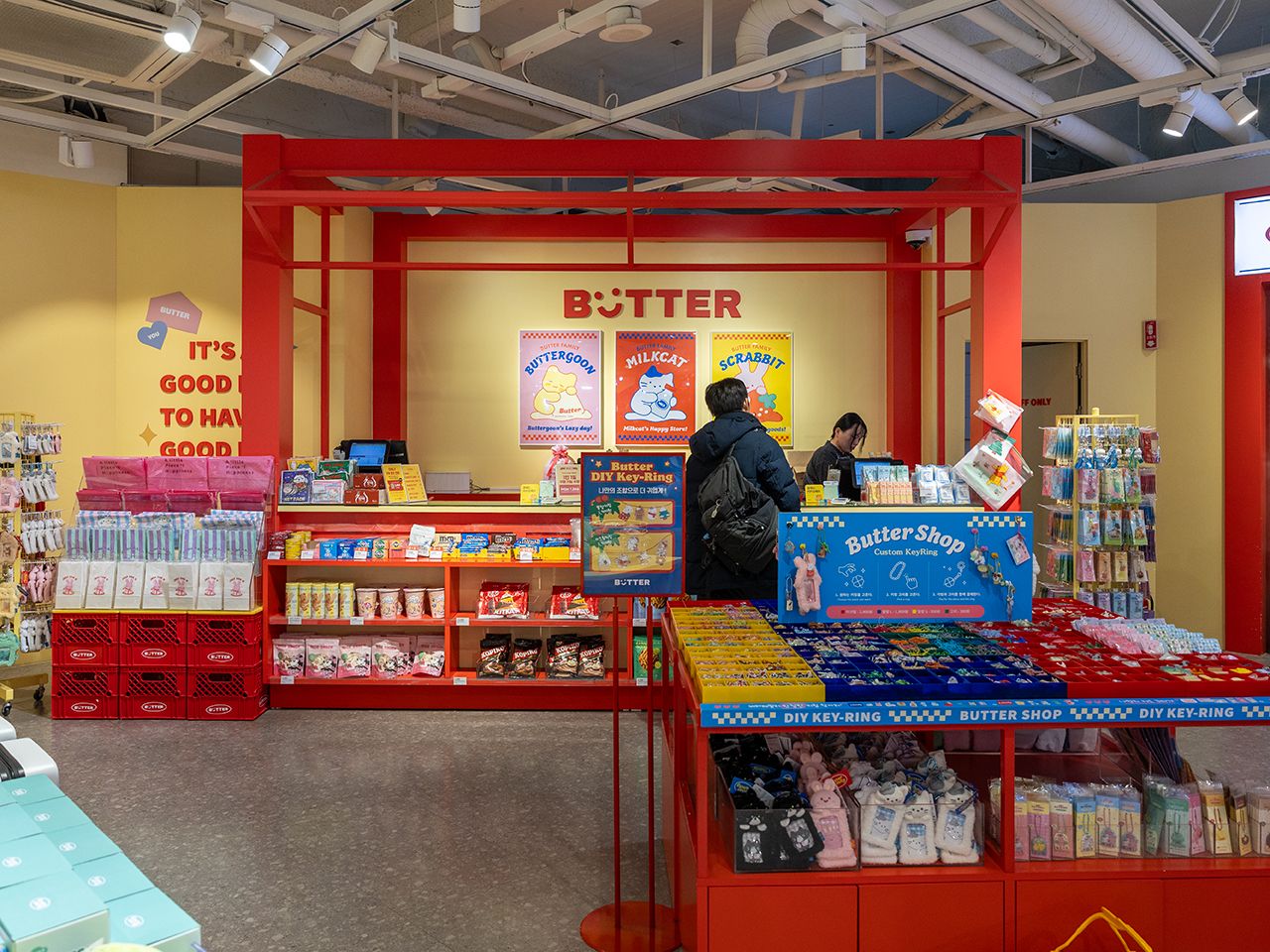 BUTTER SHOP 弘大店｜弘大(ソウル)のショッピング店｜韓国旅行「コネスト」