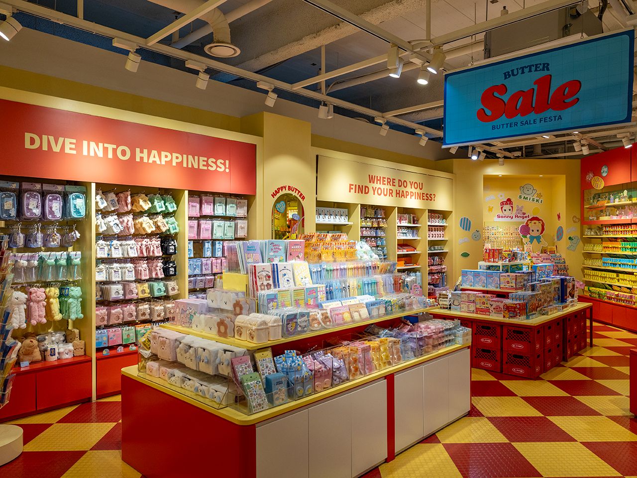 BUTTER SHOP 弘大店｜弘大(ソウル)のショッピング店｜韓国旅行「コネスト」