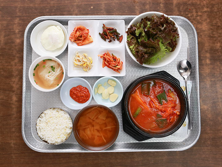 「豆腐チゲ」