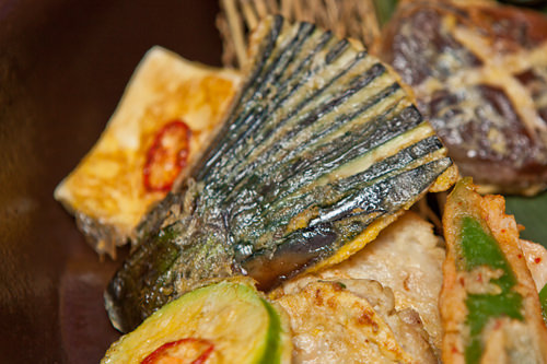 ナスのチヂミは韓国でも珍しい