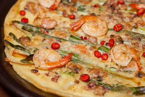 エビやイカがごろごろ