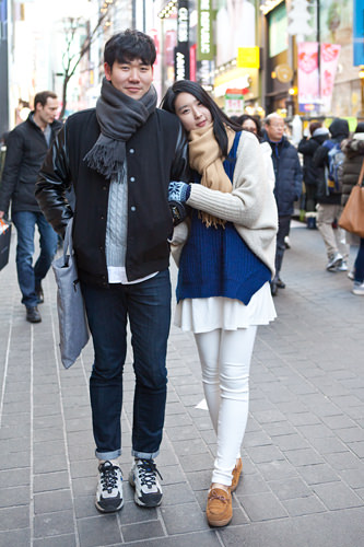 オッパ、サランヘ♡(お兄ちゃん、愛してる)クィヨンさん(27) ♥ジュヨンさん(25)