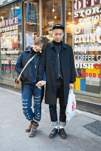 軍隊の休暇中!私たちの愛はFOREVER♡ジヨンさん(22) ♥ドゥクヒさん(22)