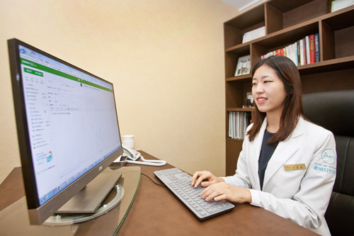 日本にいる患者も親切にサポート