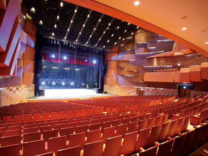 1階席からの眺め
※写真提供:城南アートセンター