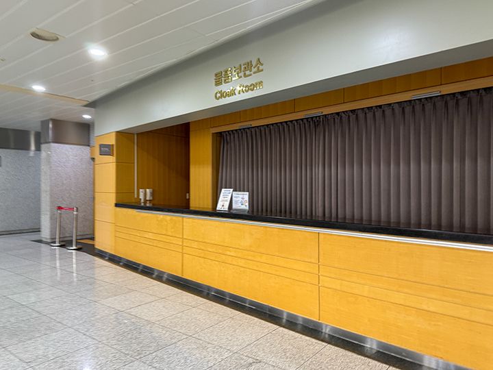 1階クローク
