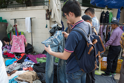 ボトム系はサイズが合えば儲けもの!