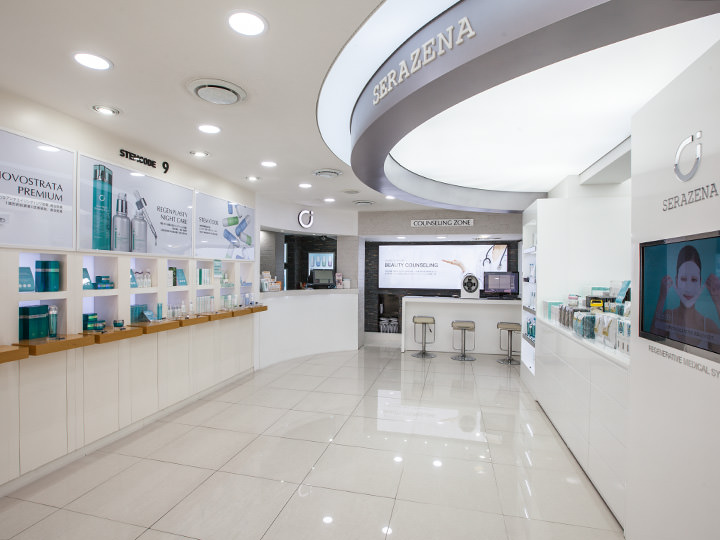 Serazena 明洞本店 明洞 ソウル のショッピング店 韓国旅行 コネスト