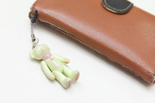 彼女とお揃いのストラップ