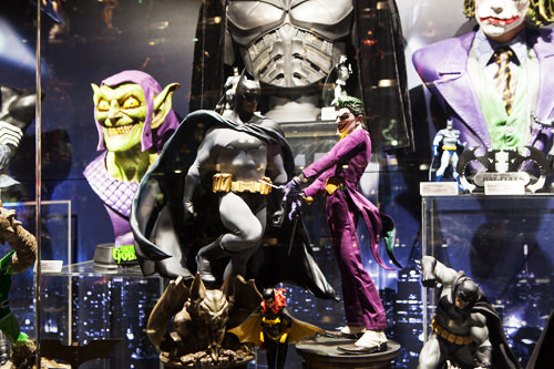 バットマンとジョーカー