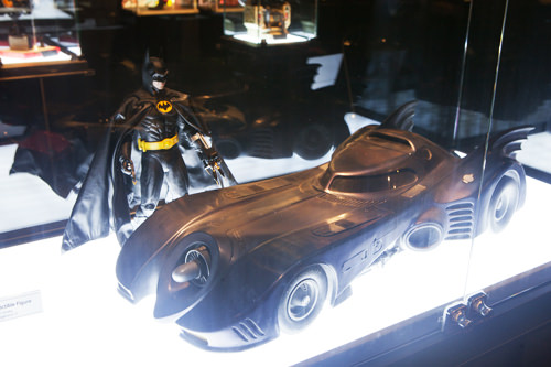 映画「バットマン」1989年版のバットモービル模型