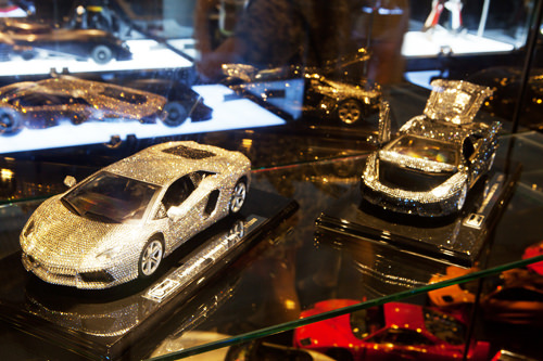 ランボルギーニの模型