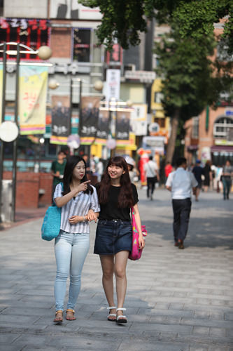 留学生あみか・あゆみ