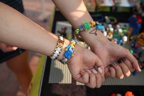 ブレスレットかわいすぎる!