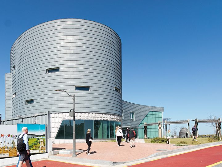 2018年に新設された展望台