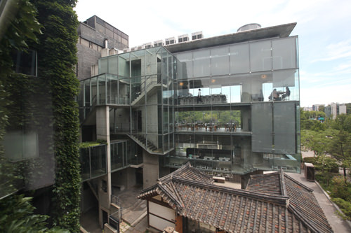 アラリオミュージアム・イン・スペース｜三清洞・ソウル北部(ソウル)の