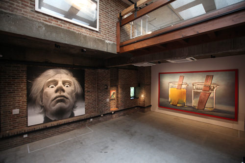 美術館で一番広い空間