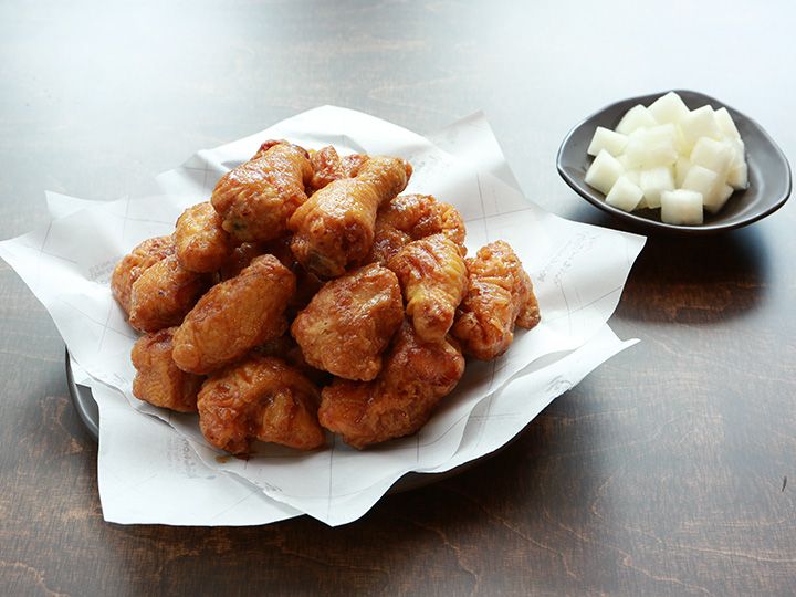 Kyochonチキン 東大門店 東大門 ソウル のグルメ レストラン 韓国旅行 コネスト