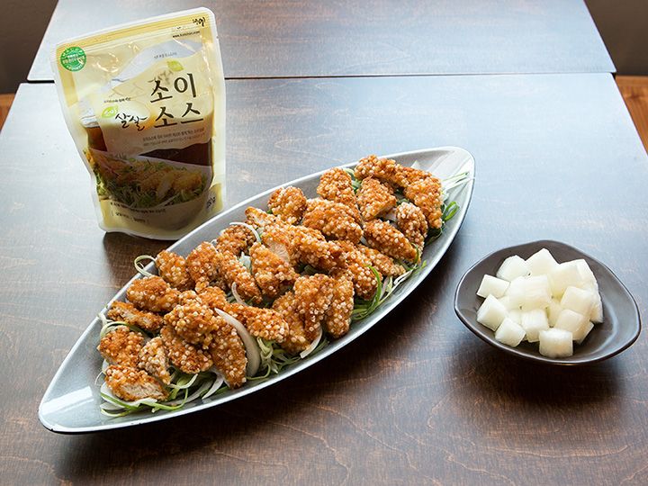Kyochonチキン 東大門店 東大門 ソウル のグルメ レストラン 韓国旅行 コネスト