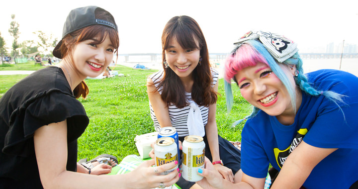 漢江チメクをしよう 人気の韓国料理定番メニュー 韓国旅行 コネスト