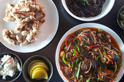 狎鴎亭(アックジョン)の人気中華料理店｢日日香(イリリャン)｣