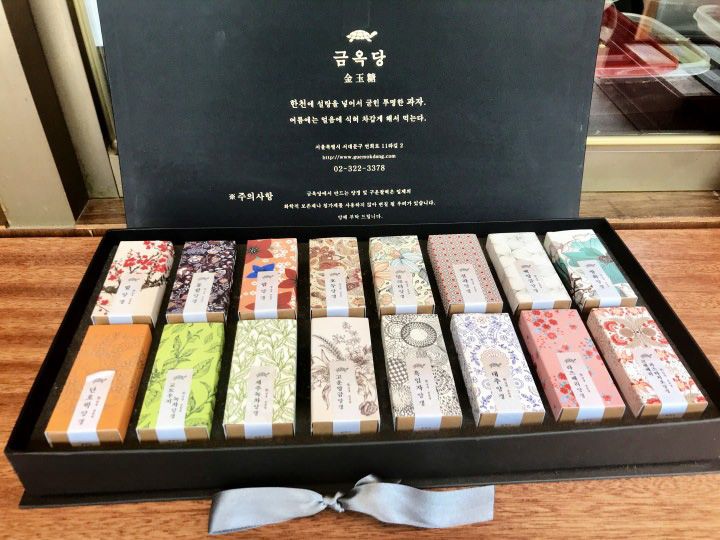 おしゃれエリア延禧洞(ヨニドン)に本店がある羊羹カフェ 「金玉糖(クモッタン)」も入店
